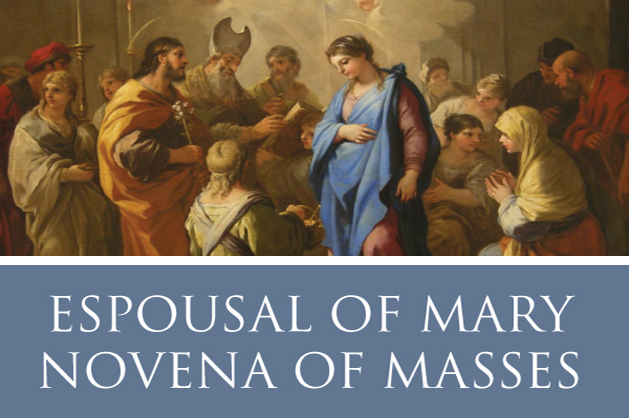 Espousal of Mary Novena of Masses
