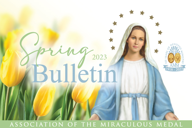 Read the Spring Bulletin! “Many Parts … One Body
