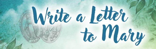 Write a Letter to Mary