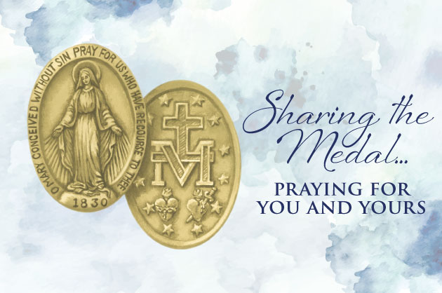 Sharing the Medal … Praying for You and Yours