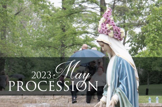 May Procession Draws 728 people to the National Shrine of Our Lady of the Miraculous Medal