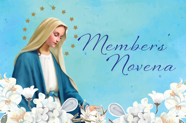 Members’ Novena