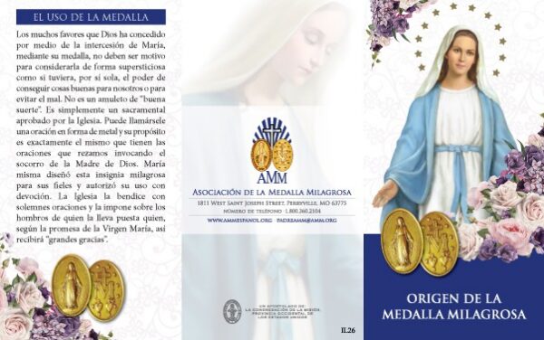 Origen de la Medalla Milagrosa Origen de la Medalla Milagrosa