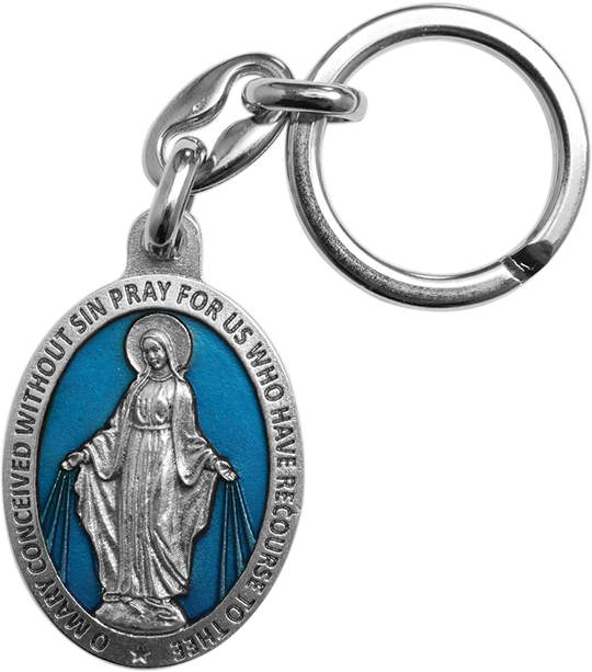 Llavero de Medalla Milagrosa