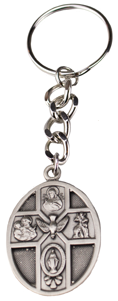 5-Way Holy Spirit Key Chain