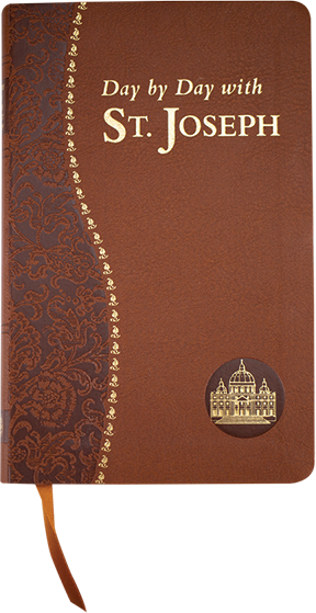 Day by Day with St. Joseph Book