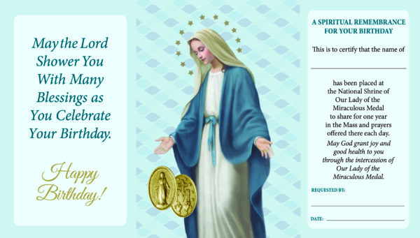 Birthday Wishes Spiritual Remembrance Card - Image 2