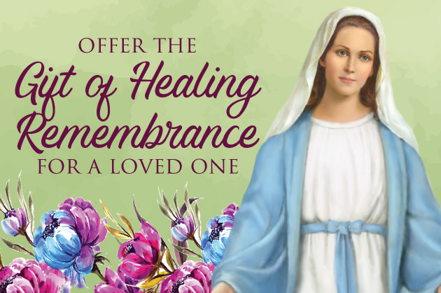 Offer the Gift of Healing Remembrance for a Loved One