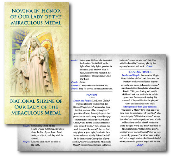 Novena in honor of Our Lady of the Miraculous Medal - Image 2