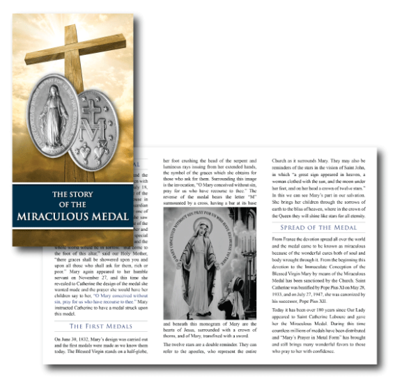 Origin of the Miraculous Medal leaflets - Image 3