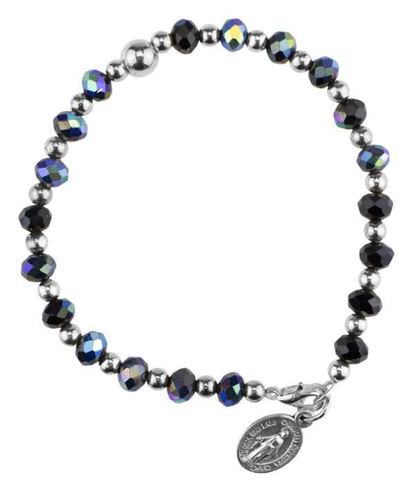 Jet Black Crystal Bracelet Jet Black Crystal Bracelet