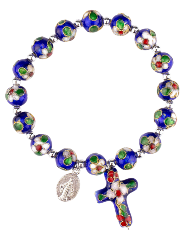Pulsera de esmalte artesanal