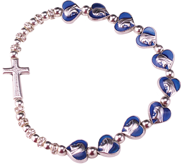 Heart Shaped bead bracelet