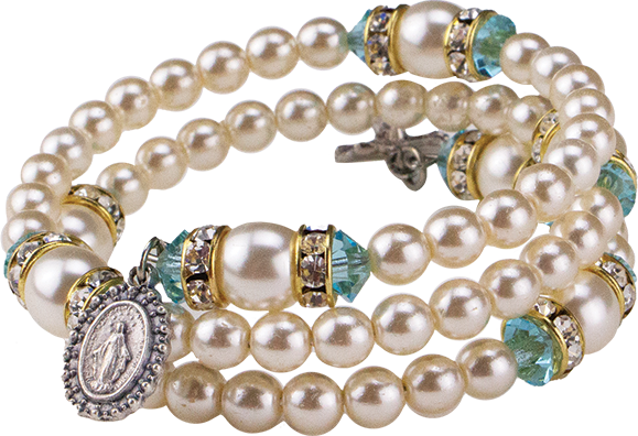 Pearl Wrap Bracelet