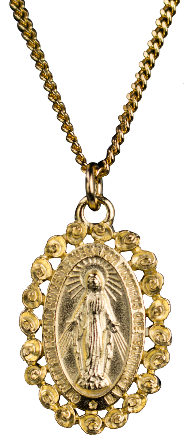 Medalla Milagrosa de las rosas