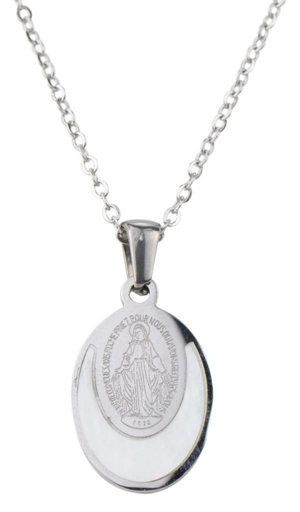 Medalla Milagrosa con cadena