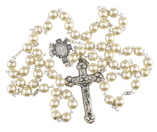 Mary's Pearl Rosary