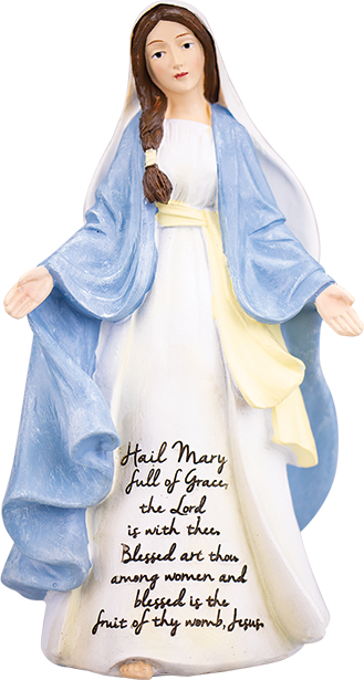 Hail Mary Statue