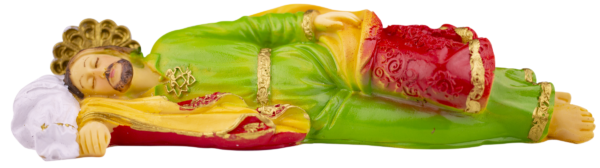 Estatua de San José dormido