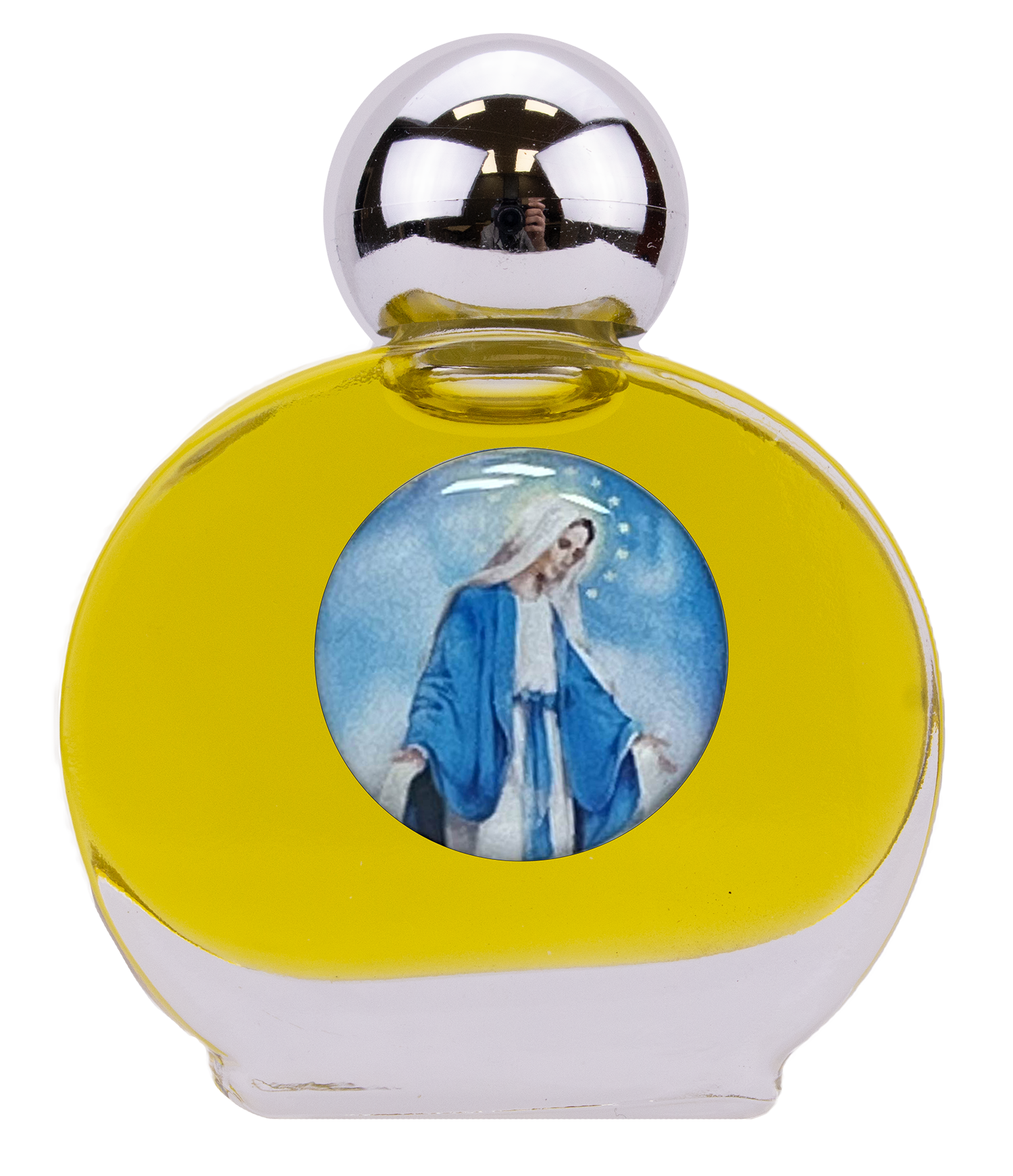 Blessed Oil and Holy Water