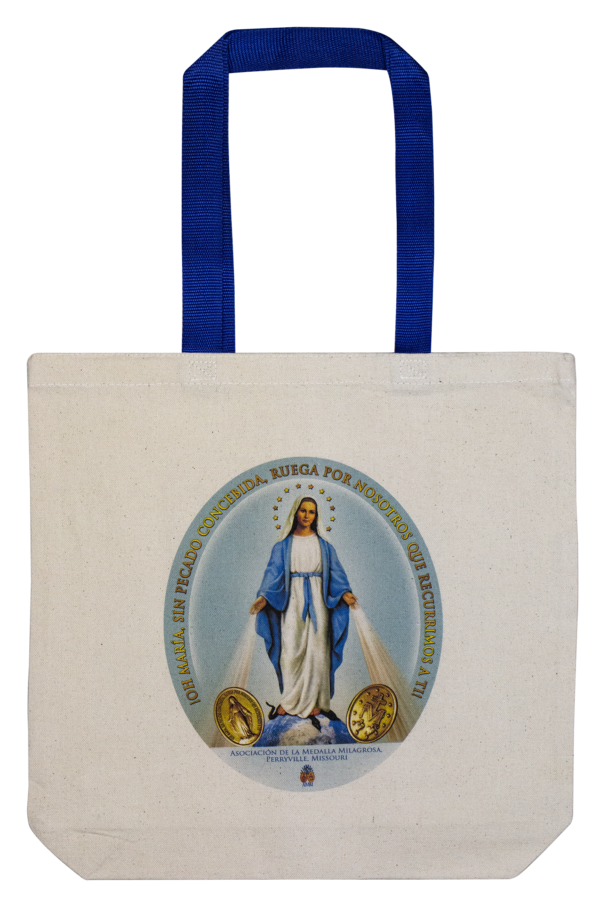 Bolso con la Medalla Milagrosa