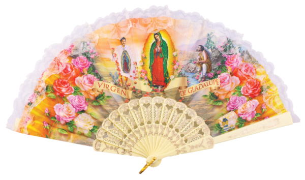 (Artículo en español) Abanico Guadalupano