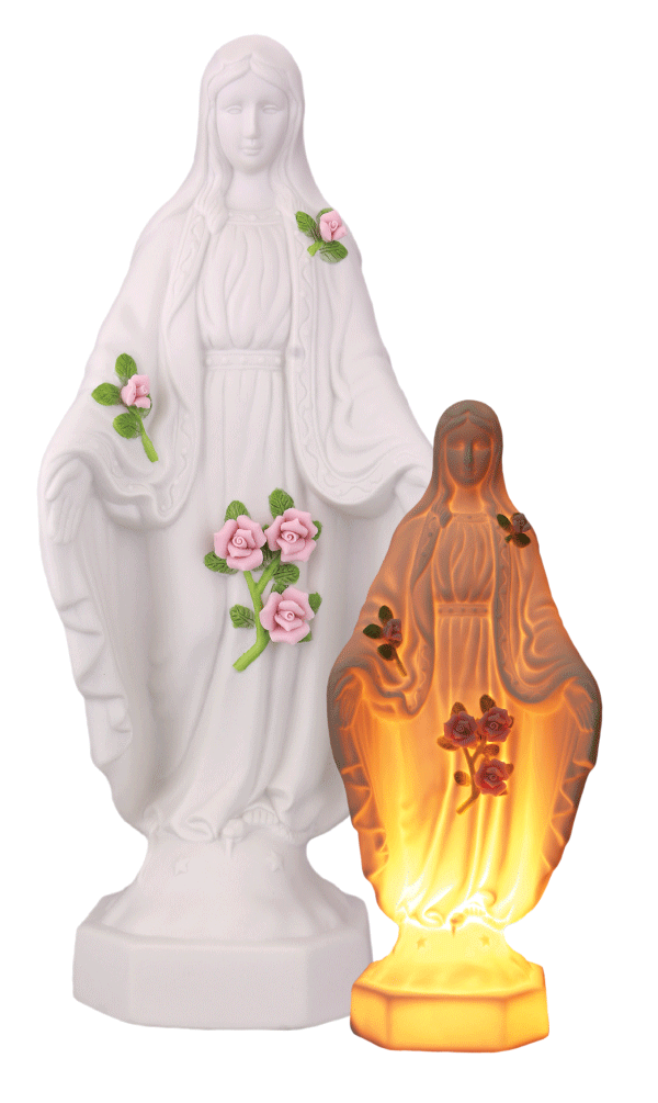 Blessed Mother Night Light