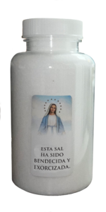 (Artículo en español) Sal bendita (Artículo en español) Sal bendita