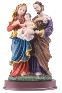 Holy Family Figurine