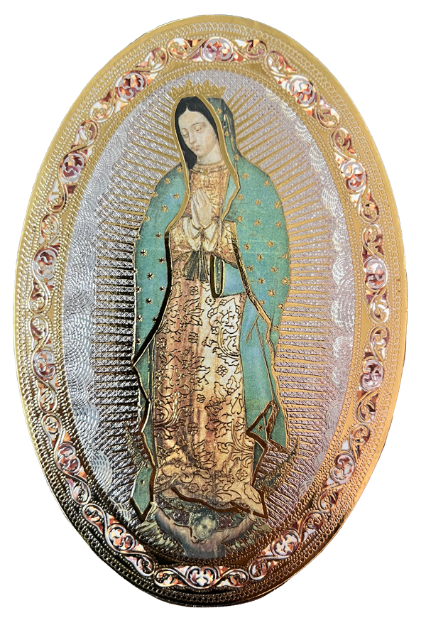 (Artículo en español) Cuadro de la Virgen de Guadalupe