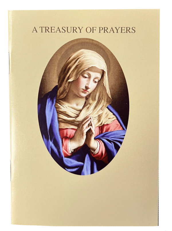 A Treasury of Prayers Booklet