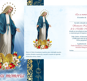 Tarjeta de condolencias