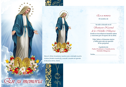 Tarjeta de condolencias