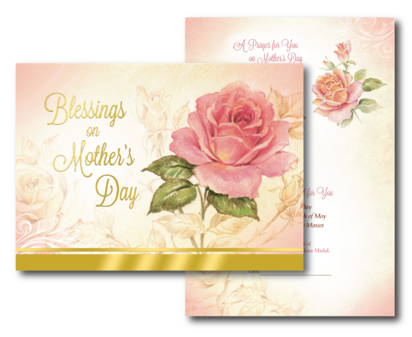 Mother's Day Spiritual Remembrance Card - 2024