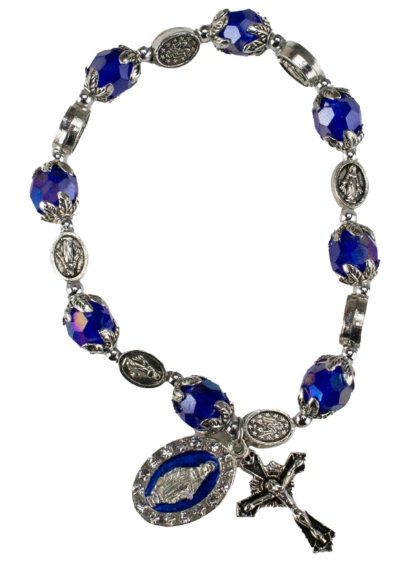 Adjustable Miraculous Medal Bracelet