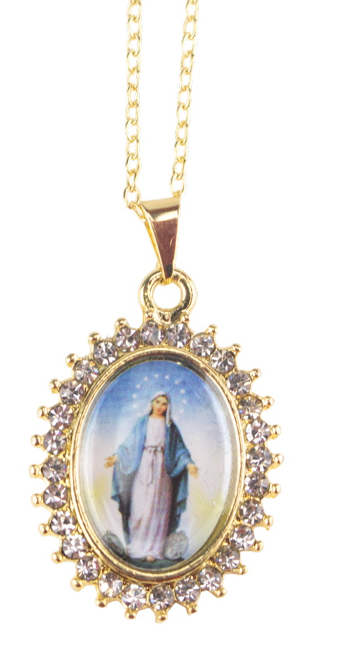 Our Lady of Grace Necklace