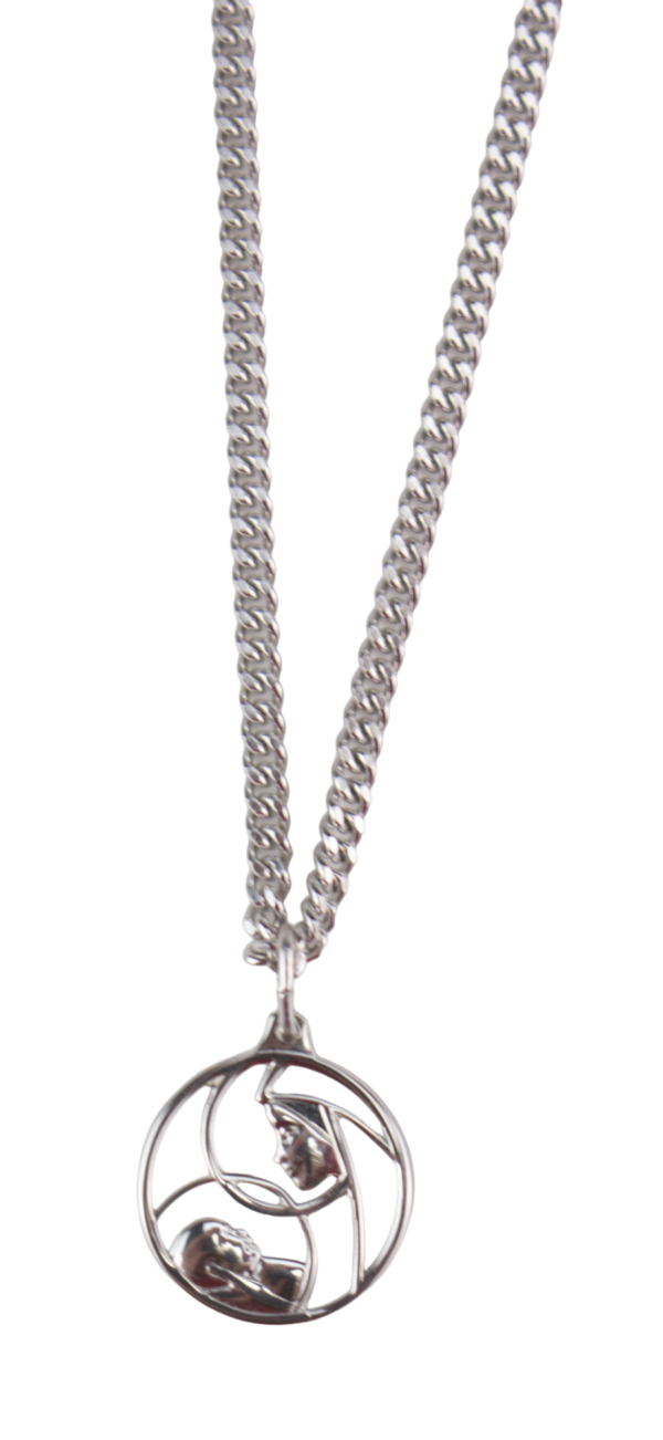 Madonna and Child Necklace