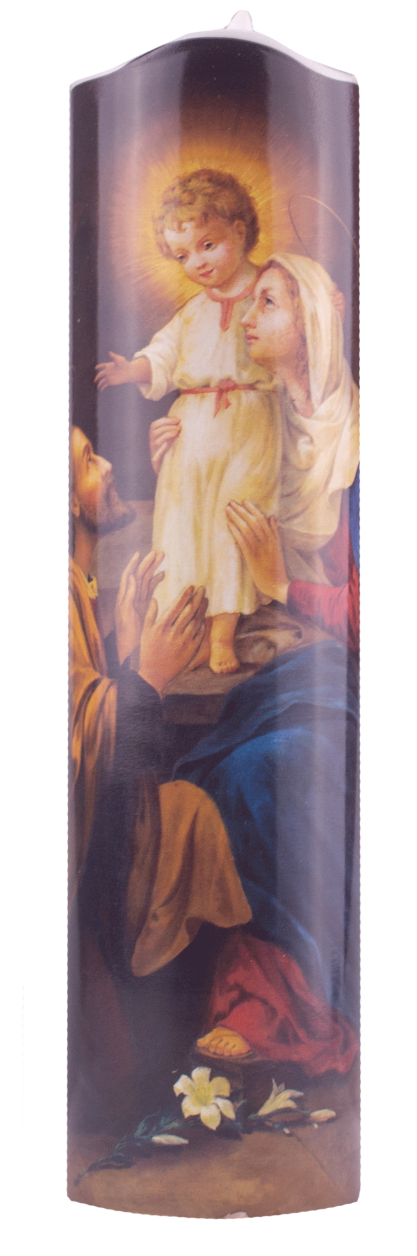 Candle Holder of the Sacred Family