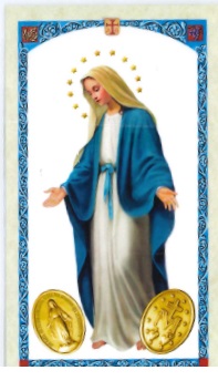 Oración a la Virgen de la Medalla Milagrosa