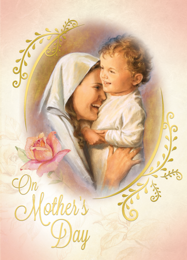 Mother's Day Spiritual Remembrance Card - 2024 - Image 2