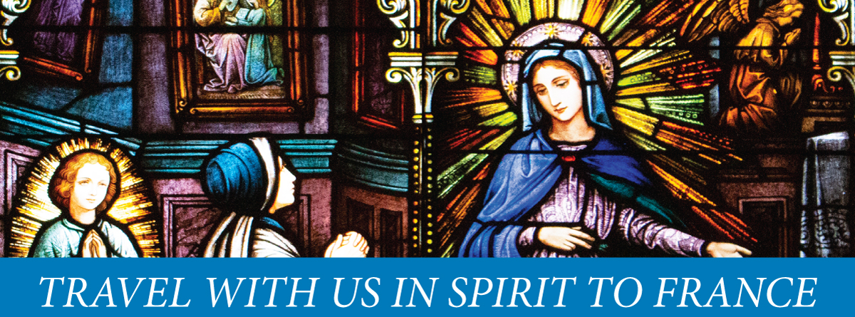 Travel With Us In Spirit To France