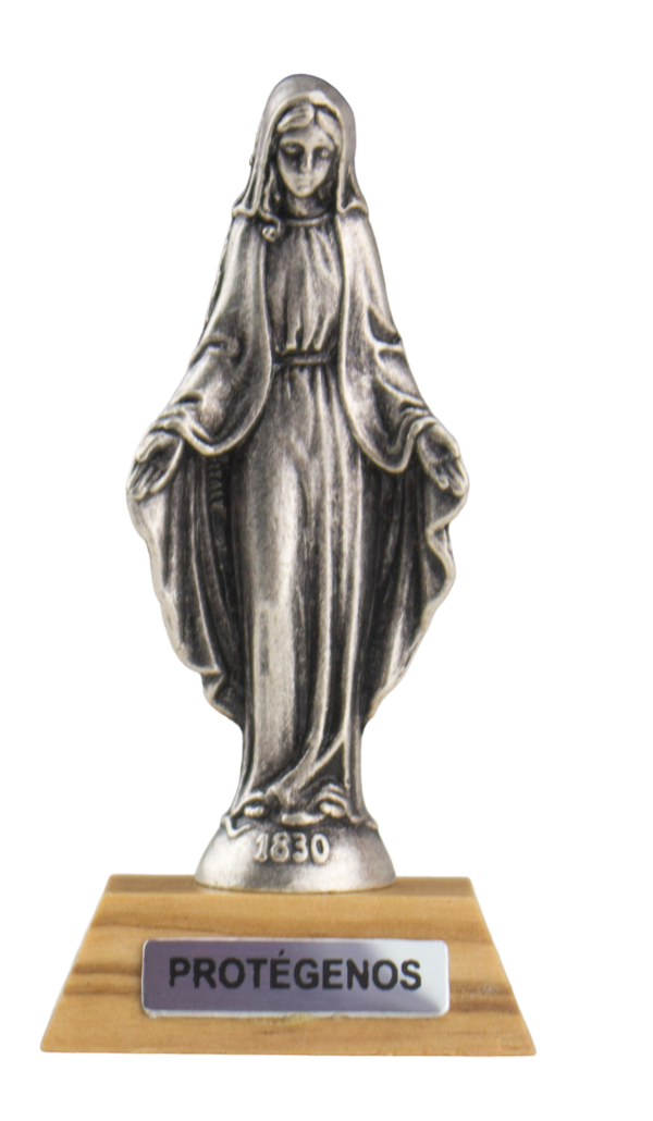 (Artículo en español) Estatua de Nuestra Señora