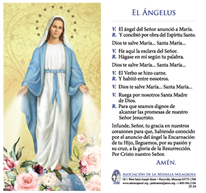 Oración del Ángelus
