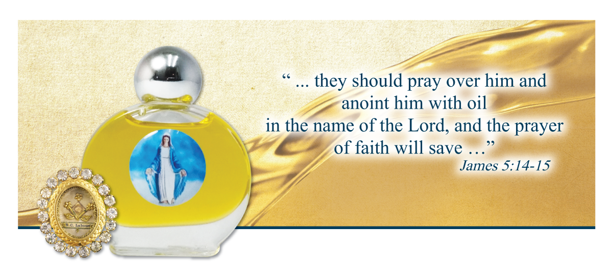 Request Your Blessed Oil