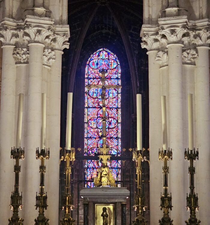 Altar at Cathedreal Saint-Gatien