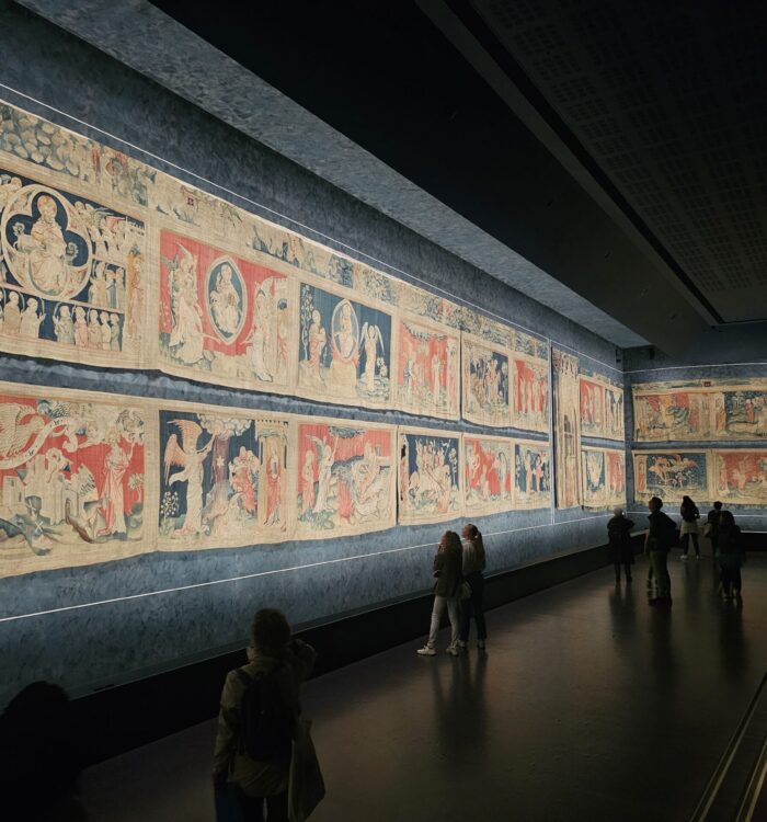 Apocalypse Tapestry at Chateau d'Angers 2