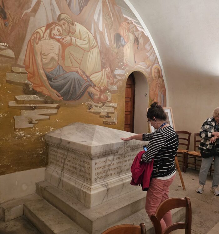 Bl. Frederic Ozanam Crypt