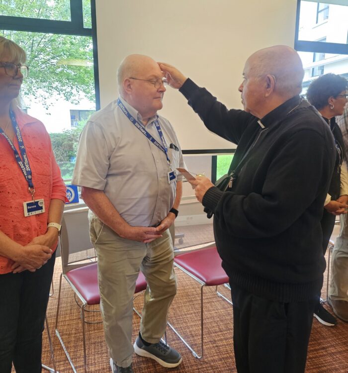 Fr. Clay Blessing