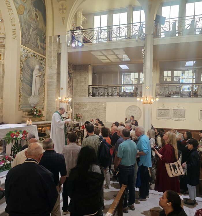 Fr. Kevin-Miraculous Medal Shrine