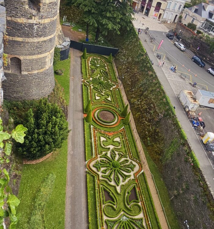Grounds Chateau d'Angers 2